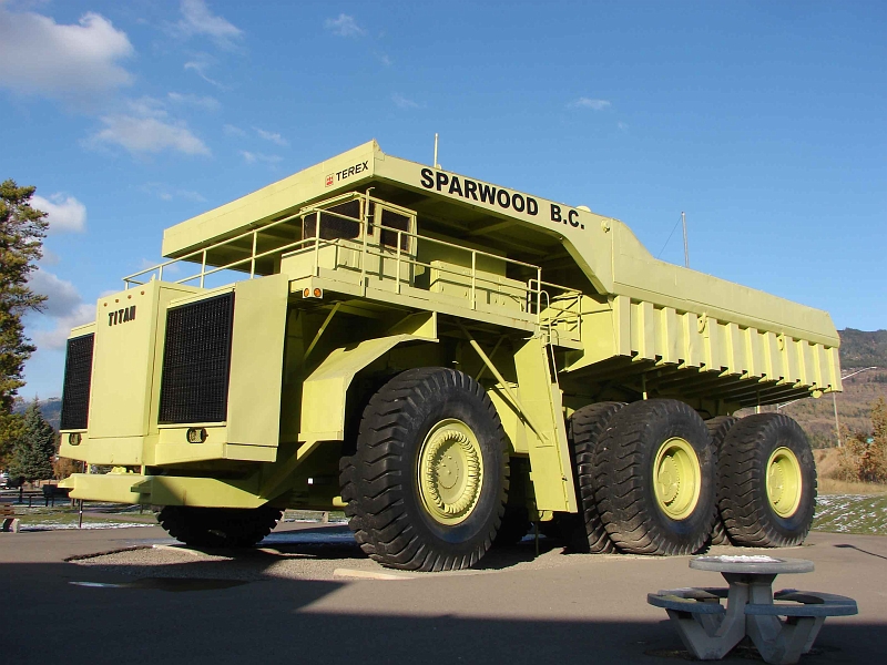 50-Le plus gros camion du monde
